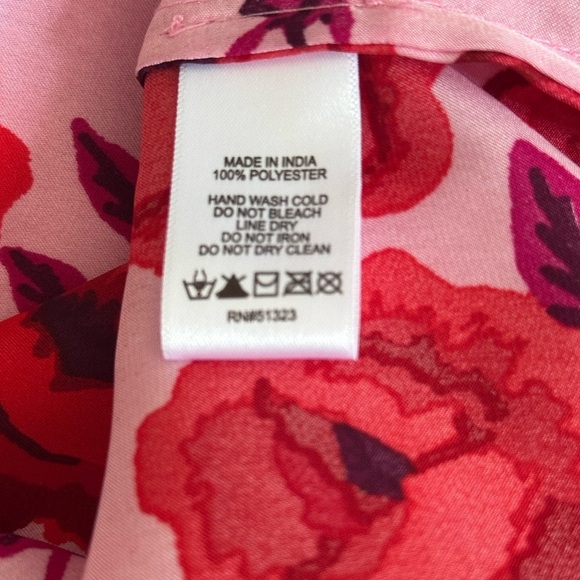 CECE Long Sleeve Blouse With Open Sleeve Detail small - Picture 6 of 6